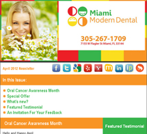 Miami Dental - April 2012 Newsletter