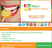 Miami Dental- May 2012 Newsletter