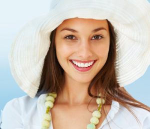 Women WithBeautiful Smile
