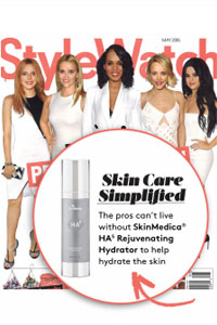 Esthetix MD Media Highlights - Skin Medica Style watch