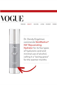 Esthetix MD Media Highlights - Skin Medica Vogue