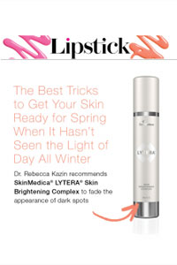 Esthetix MD Media Highlights - Skin Medica Lipstick