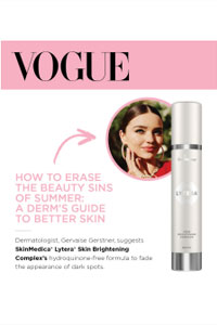 Esthetix MD Media Highlights - Skin Medica Vogue