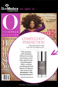 Esthetix MD Media Highlights - Skin Medica The Oprah Magazine