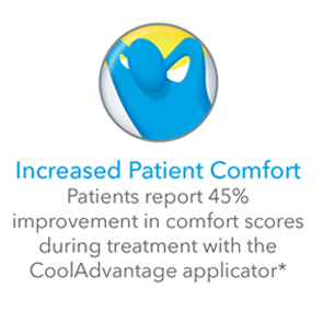 Cool Advantage Patient Comfert, CoolSculpting Bend Cool Advantage Patient Comfert, CoolSculpting Bend