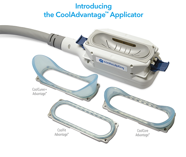 CoolAdvantage Applicator, CoolSculpting Bend