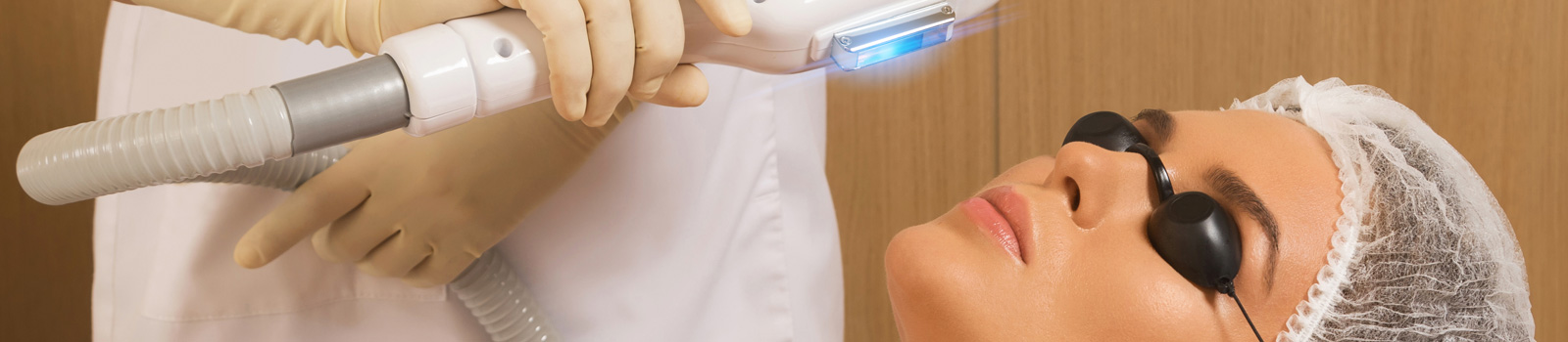 Wowan experiencing IPL treatment Bend