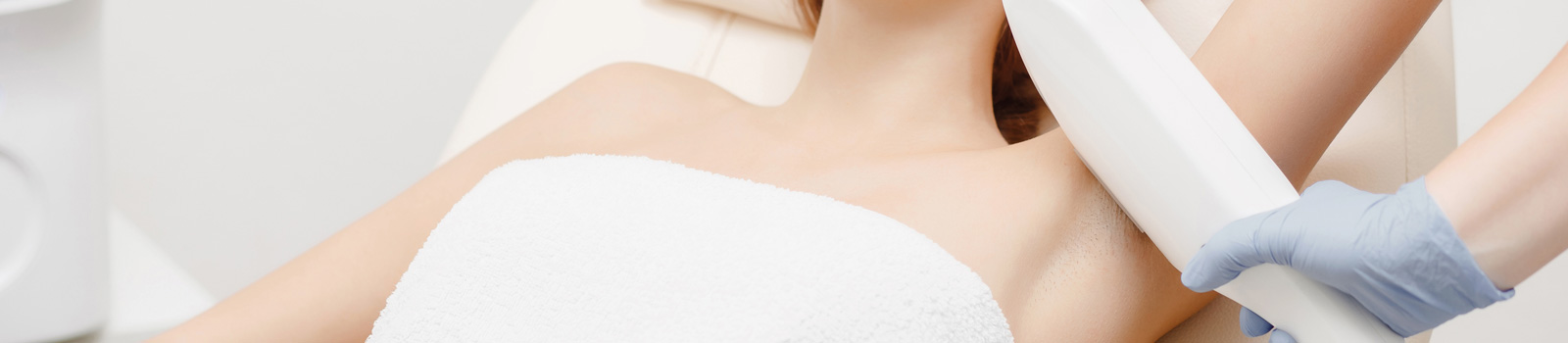 Laser hair removal treatment