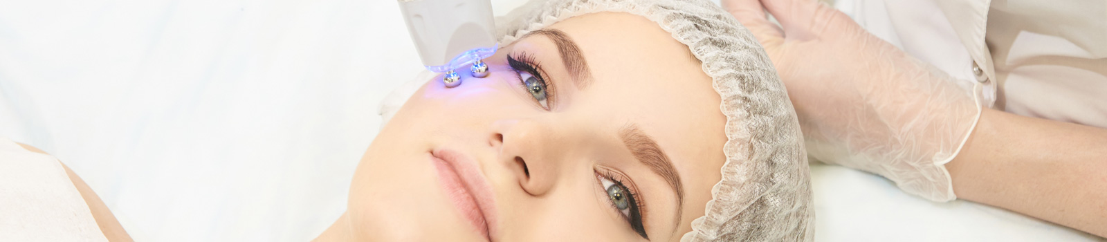 Dermatology treatment in cosmetology clinic