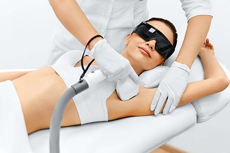 Women and men in Bend get sleek skin with laser hair removal