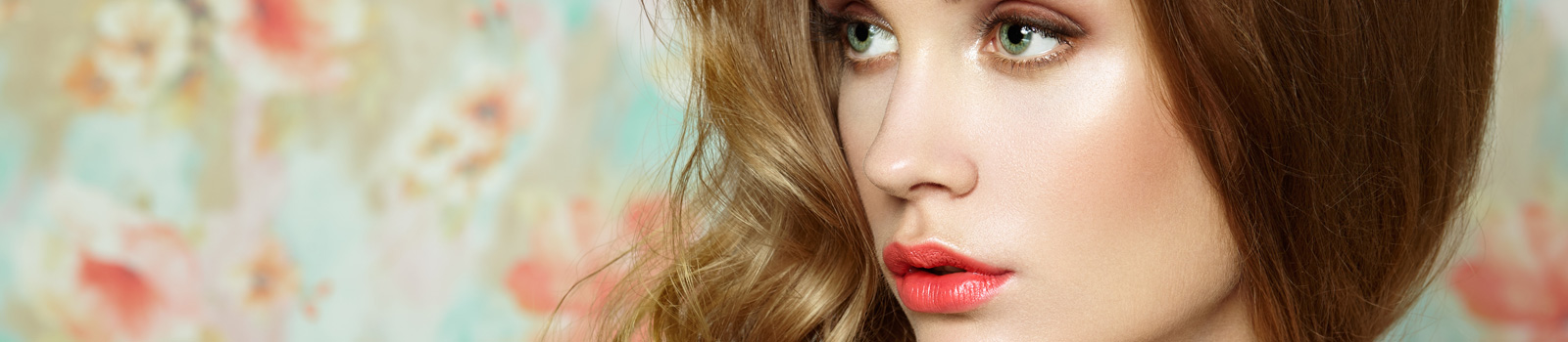 Beautiful woman face