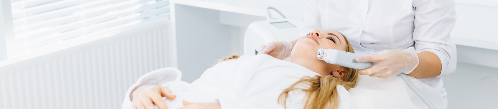 Skin tightening treatment