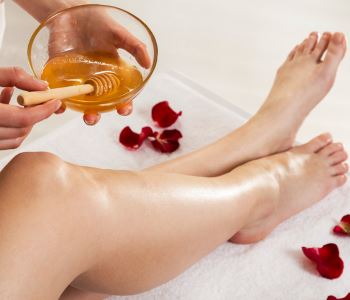Professional waxing services