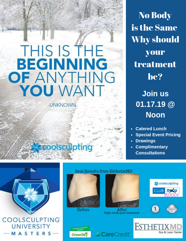 Coolsculpting Event