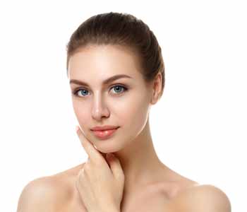 Image of a Lady with a Clear Skin