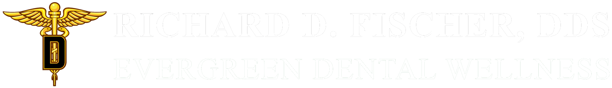 Dr. Richard D. Fischer sticky logo