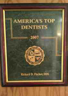 America's Top Dentists 2007 Award
