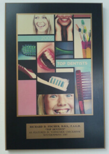 Top Dentists 2005 award