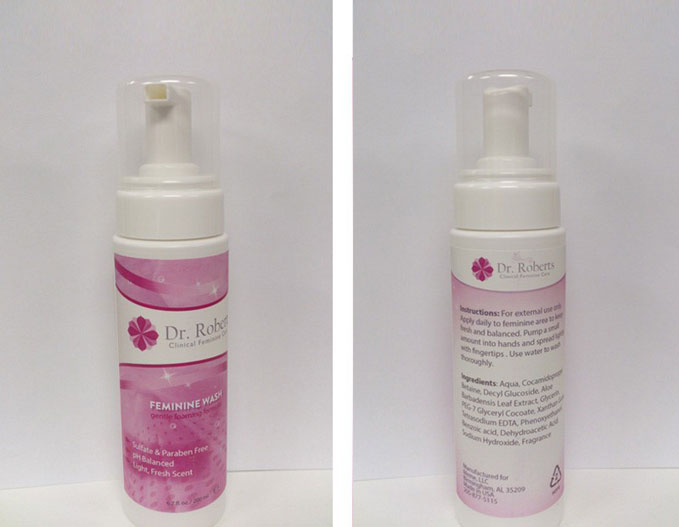 Dr. Tomeka Roberts, M.D Obstetrics and Gynecology,Feminine Wash- Gentle Foaming Formula