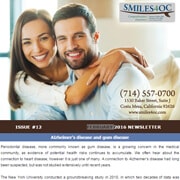Dentist Costa Mesa Newsletters - February, 2016 Newsletter