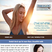 Thomas J. Rolfes DDS - July 2017 Newsletter