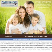 Dentist Costa Mesa Newsletters - September, 2015 Newsletter