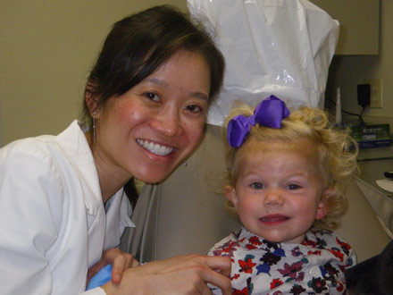 Dr. Christina T. Do with Cute Baby