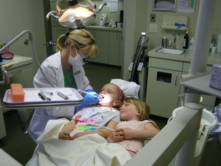 Kids are in the SMILE4OC Surgery