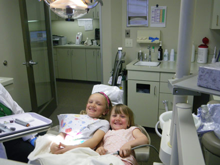 Kids are in the Dental Surgery