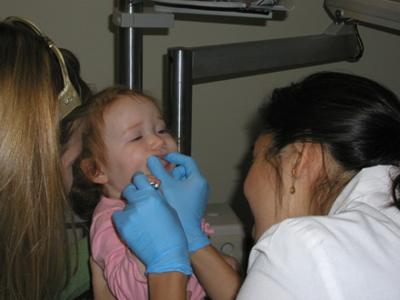 Dr. Christina with Kids 03