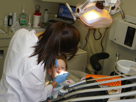 Dr. Christina with Kids 04