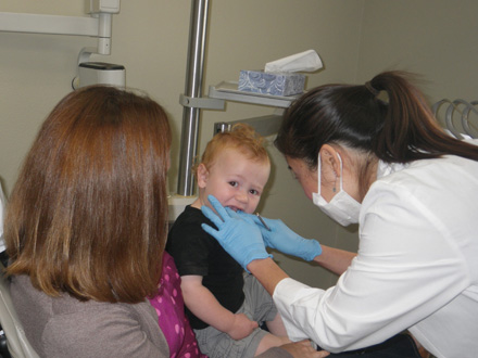 Dr. Christina with Kids 05