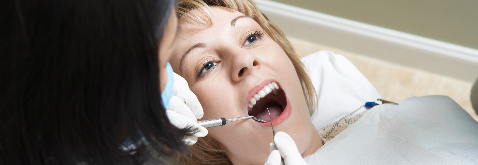 A Patient with dentist