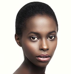 Chemical Peels Memphis - African beautiful woman