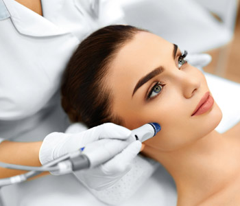 Microdermabrasion can help patients in Hamilton looking for anti-aging treatments