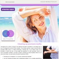 August Newsletter - 2017