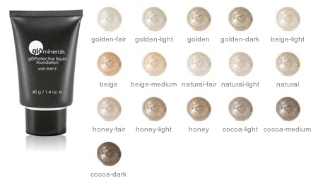 Skincare Glendora -  gloProtective liquid foundation 