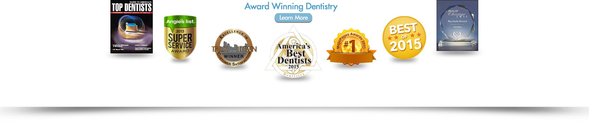 Dr. Theodore M. Siegel award winning dentist in Chicago