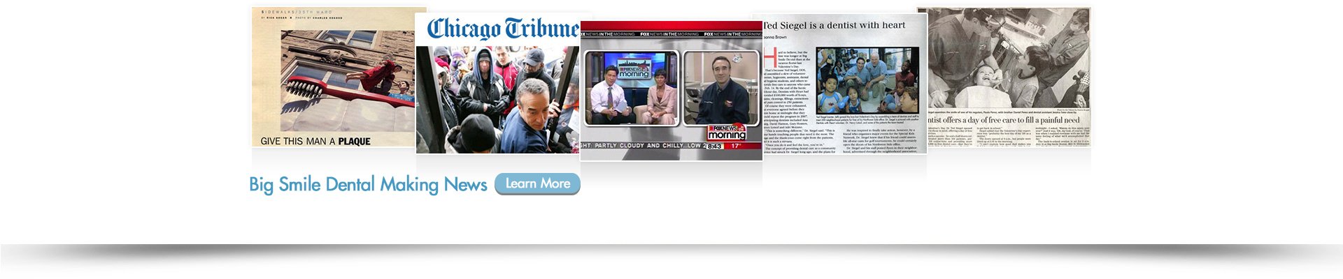 Big Smile Dental making news