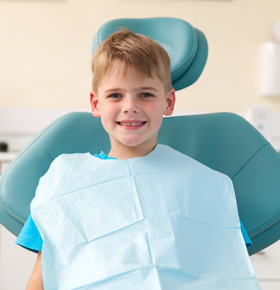 Kid in Dental