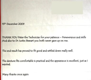 Written Testimonial 11