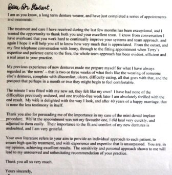 Written Testimonial 19