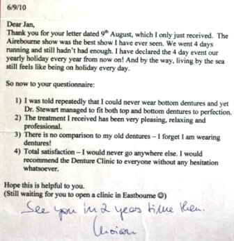 Written Testimonial 20