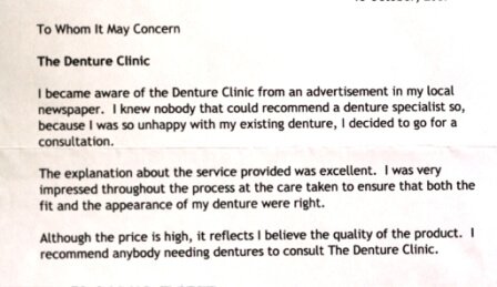 Written Testimonial 28
