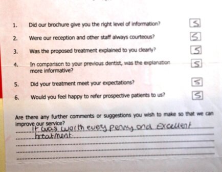 Written Testimonial 33