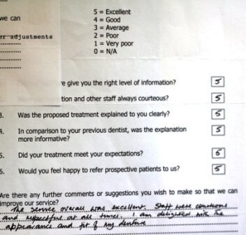 Written Testimonial 35