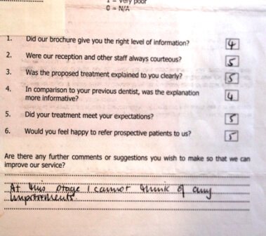 Written Testimonial 36