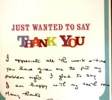 Written Testimonial 37