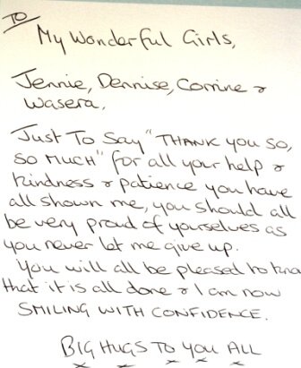 Written Testimonial 38