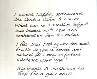 Written Testimonial 4